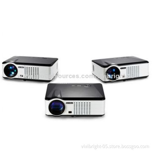 led beamer with 2*hdmi support full hd 1080p 800*480p 2500Lumens iphone ipad projector